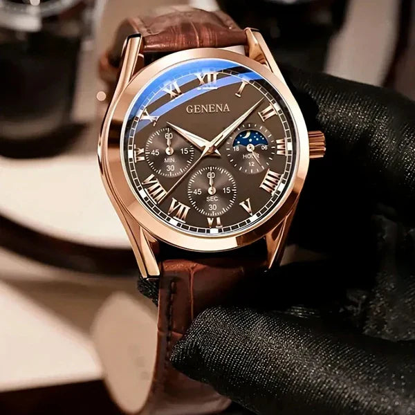 Monarch PZ® 008 – Elegant klassiek horloge met een moderne touch