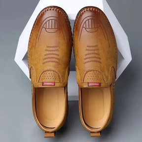 Monarch Wear - Leather Slip-On Moccasins for Men - [LIMITED STOCK]