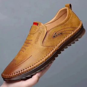 Monarch Wear - Leren Instap Mocassins voor Heren - BEPERKTE PROMOTIE