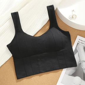 Oxel Wear – Seamless Sports Bra – Yoga Fit U-Shape
