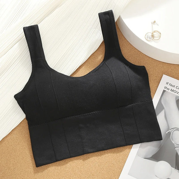 Oxel Wear – Seamless Sports Bra – Yoga Fit U-Shape